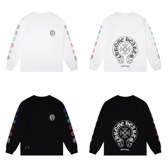 Men's Long-Sleeve T-shirt Sweatshirt K8009