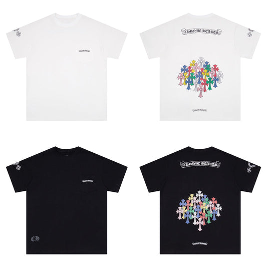 Multi Color Cross T-shirt K6052