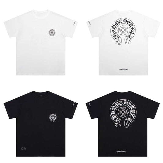Horse Shoe Logo Pocket T-Shirt K6013