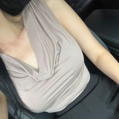 Women Vest Suspenders Fashion Sexy Vest